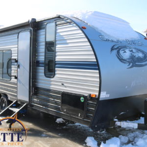 Grey Wolf 22 MKSE 2019 - LM Cossette inc. vr roulotte fifth wheel caravane rv travel trailer - cherokee grey wolf pup kodiak aspen trail arctic wolf alpha wolf cub apex nano