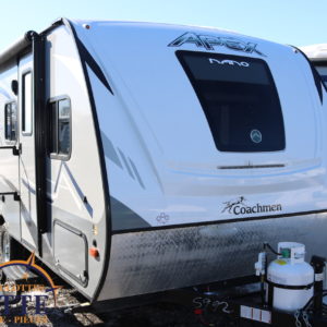 Apex Nano 185 BH 2019 - LM Cossette inc. vr roulotte fifth wheel caravane rv travel trailer - cherokee grey wolf pup kodiak aspen trail arctic wolf alpha wolf cub apex nano