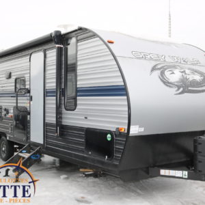 Grey Wolf 26 DBH 2019- LM Cossette inc. vr roulotte fifth wheel caravane rv travel trailer - cherokee grey wolf pup kodiak aspen trail arctic wolf alpha wolf cub apex nano