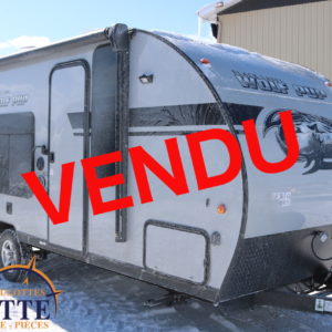 Wolf Pup 16 FQ 2019 LM Cossette inc. vr roulotte fifth wheel caravane rv travel trailer - cherokee grey wolf pup kodiak aspen trail arctic wolf alpha wolf cub apex nano