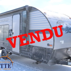 Wolf Pup 16 FQ 2019- LM Cossette inc. vr roulotte fifth wheel caravane rv travel trailer - cherokee grey wolf pup kodiak aspen trail arctic wolf alpha wolf cub apex nano