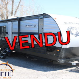 Cherokee 294 RR 2019 - LM Cossette inc. vr roulotte fifth wheel caravane rv travel trailer - cherokee grey wolf pup kodiak aspen trail arctic wolf alpha wolf cub apex nano roulotte a vendre trois-rivières-fond ancien