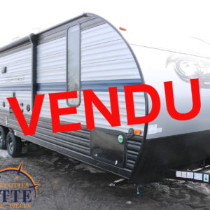 Grey Wolf 23 MK 2019-LM Cossette inc. vr roulotte fifth wheel caravane rv travel trailer - cherokee grey wolf pup kodiak aspen trail arctic wolf alpha wolf cub apex nano roulotte a vendre trois-rivières-