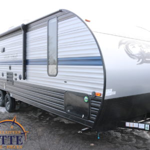 Grey Wolf 23 MK 2019 - LM Cossette inc. vr roulotte fifth wheel caravane rv travel trailer - cherokee grey wolf pup kodiak aspen trail arctic wolf alpha wolf cub apex nano