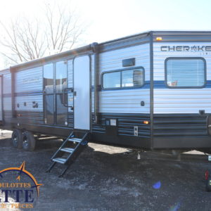 Cherokee 304 VFK 2019 - LM Cossette inc. vr roulotte fifth wheel caravane rv travel trailer - cherokee grey wolf pup kodiak aspen trail arctic wolf alpha wolf cub apex nano