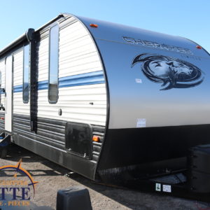 Cherokee 274 RK 2019 LM Cossette inc. vr roulotte fifth wheel caravane rv travel trailer - cherokee grey wolf pup kodiak aspen trail arctic wolf alpha wolf cub apex nano