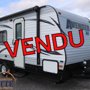 Avenger 17 QB 2015-LM Cossette inc. vr roulotte fifth wheel caravane rv travel trailer - cherokee grey wolf pup kodiak aspen trail arctic wolf alpha wolf cub apex nano roulotte a vendre trois-rivières