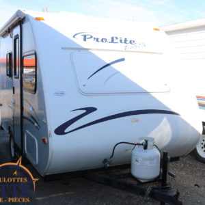 Prolite Profil 2007 LM Cossette inc. vr roulotte fifth wheel caravane rv travel trailer - cherokee grey wolf pup kodiak aspen trail arctic wolf alpha wolf cub apex nano