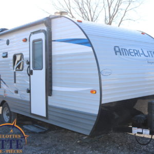 Ameri-Lite 199 DD 2019 -LM Cossette inc. vr roulotte fifth wheel caravane rv travel trailer - cherokee grey wolf pup kodiak aspen trail arctic wolf alpha wolf cub apex nano