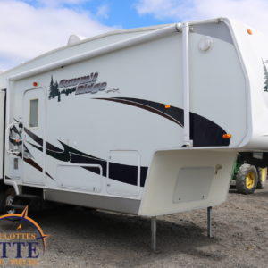 Summit Ridge F265 DS-BS LM Cossette inc. vr roulotte fifth wheel caravane rv travel trailer - cherokee grey wolf pup kodiak aspen trail arctic wolf alpha wolf cub apex nano