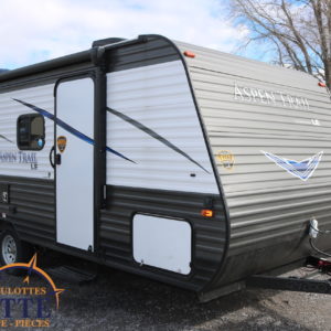 Aspen Trail LE 1760 BH 2020 -LM Cossette inc. vr roulotte fifth wheel caravane rv travel trailer - cherokee grey wolf pup kodiak aspen trail arctic wolf alpha wolf cub apex nano