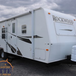 Rockwood 2607 2008 -LM Cossette inc. vr roulotte fifth wheel caravane rv travel trailer - cherokee grey wolf pup kodiak aspen trail arctic wolf alpha wolf cub apex nano