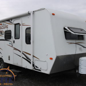 Escape Spree E196S 2013 -LM Cossette inc. vr roulotte fifth wheel caravane rv travel trailer - cherokee grey wolf pup kodiak aspen trail arctic wolf alpha wolf cub apex nano
