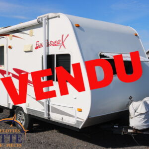 Fun Finder X-160 2008 -LM Cossette inc. vr roulotte fifth wheel caravane rv travel trailer - cherokee grey wolf pup kodiak aspen trail arctic wolf alpha wolf cub apex nano roulotte a vendre trois-rivières