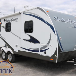 Shadow Cruiser 225 RBS 2013 -LM Cossette inc. vr roulotte fifth wheel caravane rv travel trailer - cherokee grey wolf pup kodiak aspen trail arctic wolf alpha wolf cub apex nano