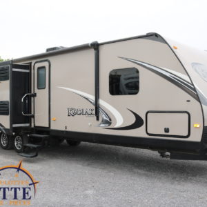 Kodiak 300 BHSL 2014 LM Cossette inc. vr roulotte fifth wheel caravane rv travel trailer - cherokee grey wolf pup kodiak aspen trail arctic wolf alpha wolf cub apex nano-fond ancien