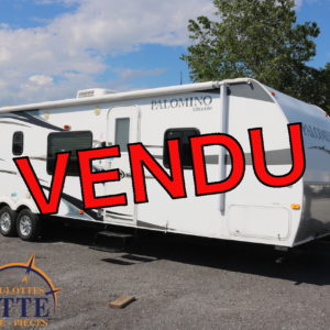 Palomino T-276 2012-LM Cossette inc. vr roulotte fifth wheel caravane rv travel trailer - cherokee grey wolf pup kodiak aspen trail arctic wolf alpha wolf cub apex nano roulotte a vendre trois-rivières