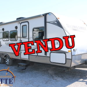 Slingshot 29 BH 2012LM Cossette inc. vr roulotte fifth wheel caravane rv travel trailer - cherokee grey wolf pup kodiak aspen trail arctic wolf alpha wolf cub apex nano-fond ancien