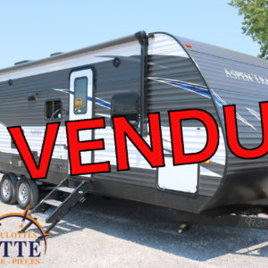 Aspen Trail 2910 BHS 2020-LM Cossette inc. vr roulotte fifth wheel caravane rv travel trailer - cherokee grey wolf pup kodiak aspen trail arctic wolf alpha wolf cub apex nano roulotte a vendre trois-rivières
