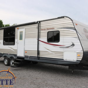 Trail Runner 27 RKS 2014 -LM Cossette inc. vr roulotte fifth wheel caravane rv travel trailer - cherokee grey wolf pup kodiak aspen trail arctic wolf alpha wolf cub apex nano roulotte a vendre trois-rivières-fond ancien