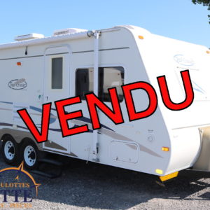 Trail Cruiser 21 RBH 2005-LM Cossette inc. vr roulotte fifth wheel caravane rv travel trailer - cherokee grey wolf pup kodiak aspen trail arctic wolf alpha wolf cub apex nano roulotte a vendre trois-rivières
