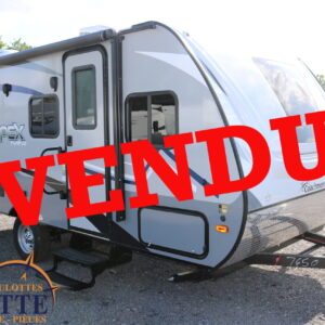 Apex Nano 185 BH 2020-LM Cossette inc. vr roulotte fifth wheel caravane rv travel trailer - cherokee grey wolf pup kodiak aspen trail arctic wolf alpha wolf cub apex nano roulotte a vendre trois-rivières