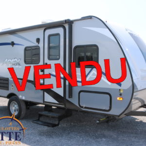 Apex Nano 193 BHS-LM Cossette inc. vr roulotte fifth wheel caravane rv travel trailer - cherokee grey wolf pup kodiak aspen trail arctic wolf alpha wolf cub apex nano roulotte a vendre trois-rivières