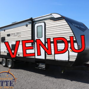 Aspen Trail 2850 BHS 2020-LM Cossette inc. vr roulotte fifth wheel caravane rv travel trailer - cherokee grey wolf pup kodiak aspen trail arctic wolf alpha wolf cub apex nano roulotte a vendre trois-rivières