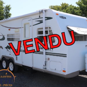 Flagstaff 25 FS 2006 -LM Cossette inc. vr roulotte fifth wheel caravane rv travel trailer - cherokee grey wolf pup kodiak aspen trail arctic wolf alpha wolf cub apex nano roulotte a vendre trois-rivières