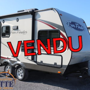 Fun Finder 189 FBS 2013LM Cossette inc. vr roulotte fifth wheel caravane rv travel trailer - cherokee grey wolf pup kodiak aspen trail arctic wolf alpha wolf cub apex nano roulotte a vendre trois-rivières