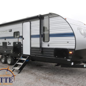 Cherokee 274 DBH 2020 -LM Cossette inc. vr roulotte fifth wheel caravane rv travel trailer - cherokee grey wolf pup kodiak aspen trail arctic wolf alpha wolf cub apex nano roulotte a vendre trois-rivières