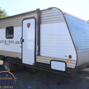 Aspen Trail 17 BH 2021-LM Cossette inc. vr roulotte fifth wheel caravane rv travel trailer - cherokee grey wolf pup kodiak aspen trail arctic wolf alpha wolf cub apex nano roulotte a vendre trois-rivières