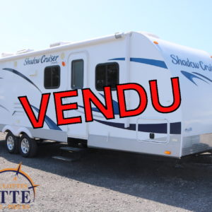 Shadow Cruiser 280 QBS 2013 -LM Cossette inc. vr roulotte fifth wheel caravane rv travel trailer - cherokee grey wolf pup kodiak aspen trail arctic wolf alpha wolf cub apex nano roulotte a vendre trois-rivières