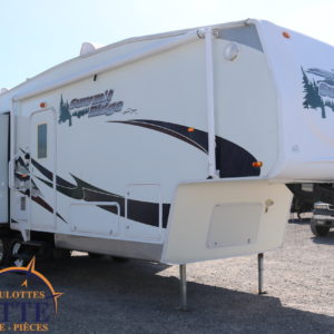 Summit Ridge 265 DS-BS 2006 -LM Cossette inc. vr roulotte fifth wheel caravane rv travel trailer - cherokee grey wolf pup kodiak aspen trail arctic wolf alpha wolf cub apex nano roulotte a vendre trois-rivières