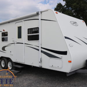 Trail Sport 24 BH 2007 --LM Cossette inc. vr roulotte fifth wheel caravane rv travel trailer - cherokee grey wolf pup kodiak aspen trail arctic wolf alpha wolf cub apex nano roulotte a vendre trois-rivières