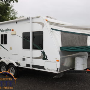 Palomino Stampede 195 SD 2010 -LM Cossette inc. vr roulotte fifth wheel caravane rv travel trailer - cherokee grey wolf pup kodiak aspen trail arctic wolf alpha wolf cub apex nano roulotte a vendre trois-rivières
