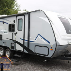 Apex Nano 203 RBK 2019 -LM Cossette inc. vr roulotte fifth wheel caravane rv travel trailer - cherokee grey wolf pup kodiak aspen trail arctic wolf alpha wolf cub apex nano roulotte a vendre trois-rivières