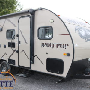 Wolf Pup 16 BHS 2017 -LM Cossette inc. vr roulotte fifth wheel caravane rv travel trailer - cherokee grey wolf pup kodiak aspen trail arctic wolf alpha wolf cub apex nano roulotte a vendre trois-rivières