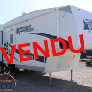 Summit Ridge 265 DS 2006 -LM Cossette inc. vr roulotte fifth wheel caravane rv travel trailer - cherokee grey wolf pup kodiak aspen trail arctic wolf alpha wolf cub apex nano roulotte a vendre trois-rivières-
