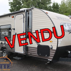 Wolf Pup 16 FQ 2016-LM Cossette inc. vr roulotte fifth wheel caravane rv travel trailer - cherokee grey wolf pup kodiak aspen trail arctic wolf alpha wolf cub apex nano roulotte a vendre trois-rivières