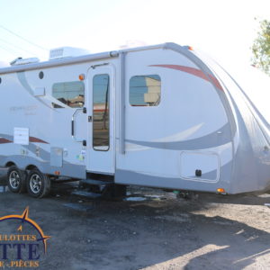 Viewfinder 28 BHSS 2013--LM Cossette inc. vr roulotte fifth wheel caravane rv travel trailer - cherokee grey wolf pup kodiak aspen trail arctic wolf alpha wolf cub apex nano roulotte a vendre trois-rivières