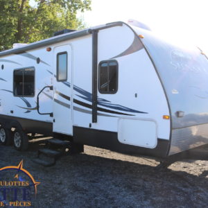 Sunset Trail 29 QB 2012 -LM Cossette inc. vr roulotte fifth wheel caravane rv travel trailer - cherokee grey wolf pup kodiak aspen trail arctic wolf alpha wolf cub apex nano roulotte a vendre trois-rivières