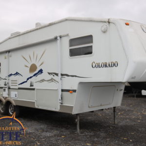 Colorado 27 RL 2005 -LM Cossette inc. vr roulotte fifth wheel caravane rv travel trailer - cherokee grey wolf pup kodiak aspen trail arctic wolf alpha wolf cub apex nano roulotte a vendre trois-rivières