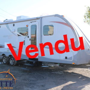 Viewfinder 28 BHSS 2013-LM Cossette inc. vr roulotte fifth wheel caravane rv travel trailer - cherokee grey wolf pup kodiak aspen trail arctic wolf alpha wolf cub apex nano roulotte a vendre trois-rivières