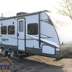 Slingshot 25 BH 2012 -LM Cossette inc. vr roulotte fifth wheel caravane rv travel trailer - cherokee grey wolf pup kodiak aspen trail arctic wolf alpha wolf cub apex nano roulotte a vendre trois-rivières