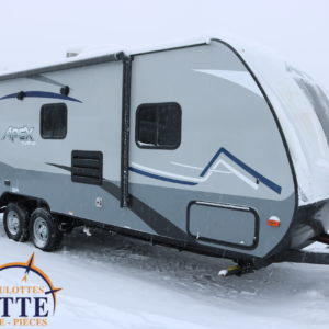 Apex Nano 213 RDS 2020 LM Cossette inc. vr roulotte fifth wheel caravane rv travel trailer - cherokee grey wolf pup kodiak aspen trail arctic wolf alpha wolf cub apex nano roulotte a vendre trois-rivières-
