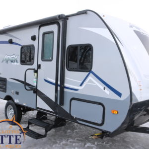 Apex Nano 193 BHS 2020 --LM Cossette inc. vr roulotte fifth wheel caravane rv travel trailer - cherokee grey wolf pup kodiak aspen trail arctic wolf alpha wolf cub apex nano roulotte a vendre trois-rivières-