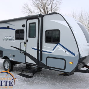 Apex Nano 194 BHS 2020 --LM Cossette inc. vr roulotte fifth wheel caravane rv travel trailer - cherokee grey wolf pup kodiak aspen trail arctic wolf alpha wolf cub apex nano roulotte a vendre trois-rivières