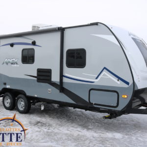 Apex Nano 213 RDS 2020 -LM Cossette inc. vr roulotte fifth wheel caravane rv travel trailer - cherokee grey wolf pup kodiak aspen trail arctic wolf alpha wolf cub apex nano roulotte a vendre trois-rivières