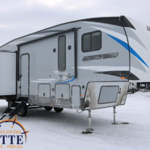Arctic Wolf 298 LB 2020 -LM Cossette inc. vr roulotte fifth wheel caravane rv travel trailer - cherokee grey wolf pup kodiak aspen trail arctic wolf alpha wolf cub apex nano roulotte a vendre trois-rivières